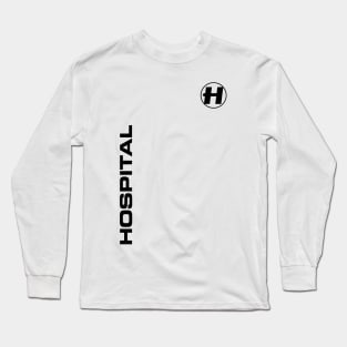 Hospital Records Merch Hospital Records Long Sleeve T-Shirt